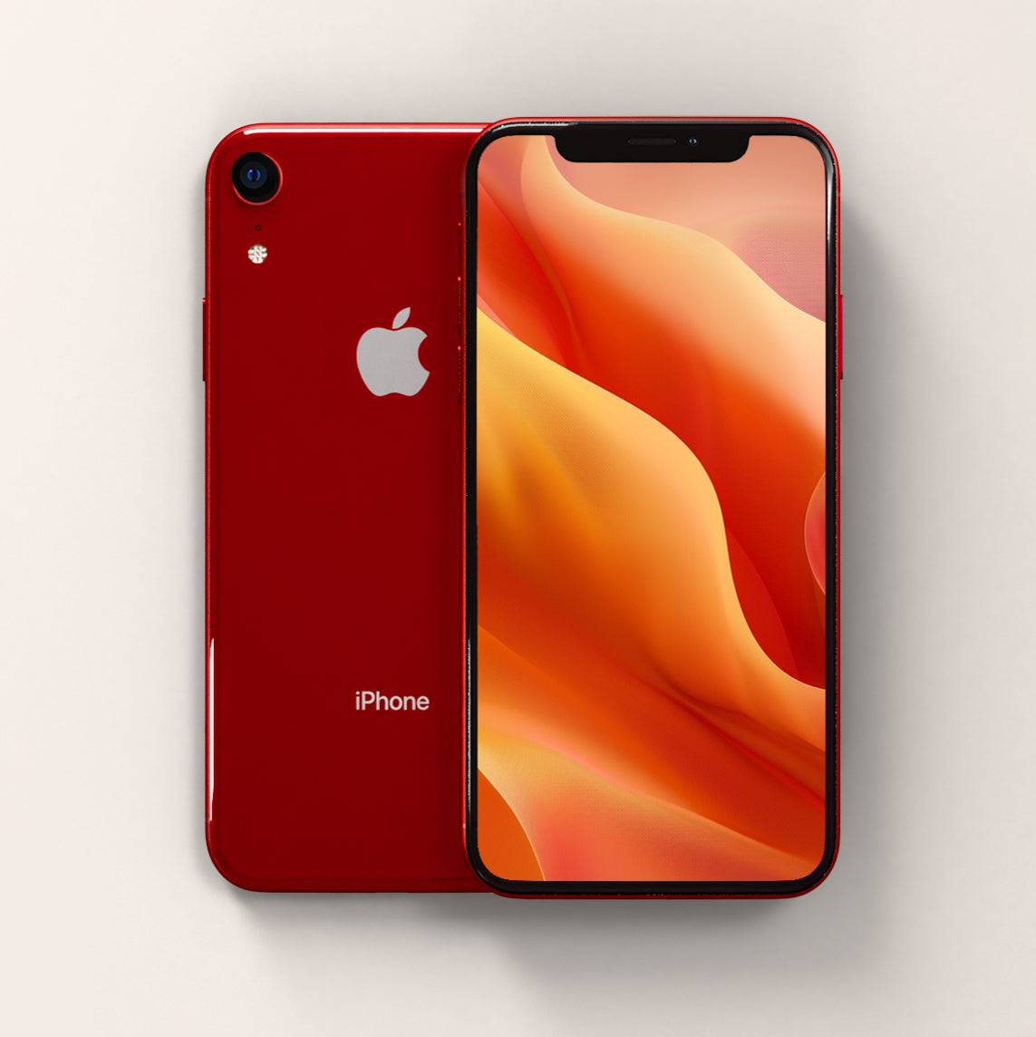Apple iPhone XR 64gb Red Good Used - Techlord Technology