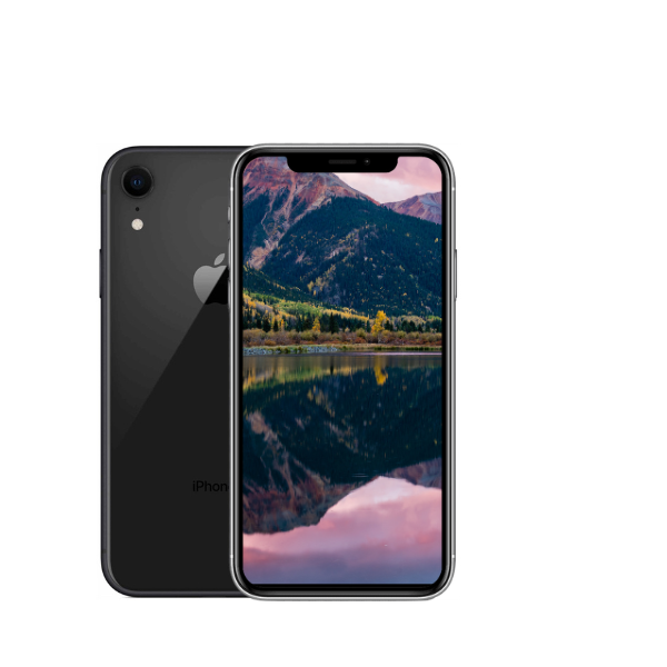 iPhone XR Black 64 GB au