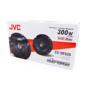 JVC CS-DF620 | 6.5" 300W 2-Way Coaxial Car Speakers Brand New