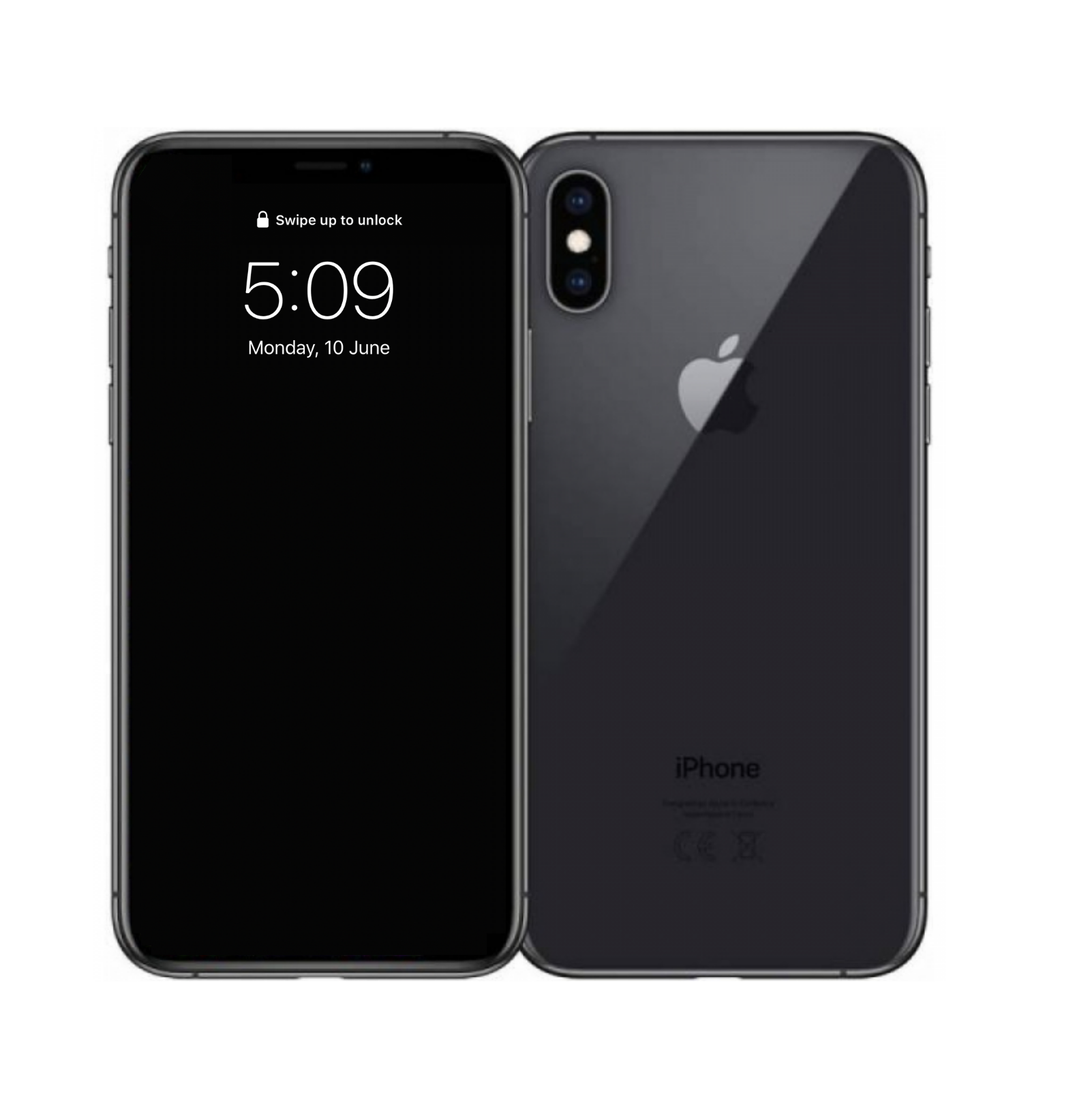 iPhone Xs Space Gray 64 GB Softbank