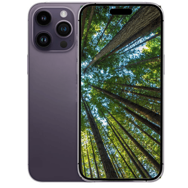 iPhone 14 Pro Max 256GB Deep Purple Good Pre-Owned - Techlord