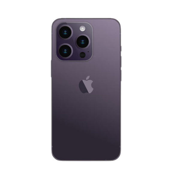 iPhone 14 Pro Max 128GB Deep Purple Good Pre-Owned - Image 2