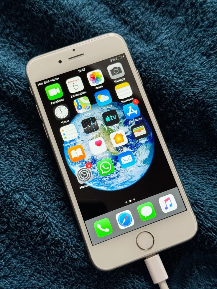 Apple IPHONE 6 16GB SPACE GREY Good Refurbished - Image 4