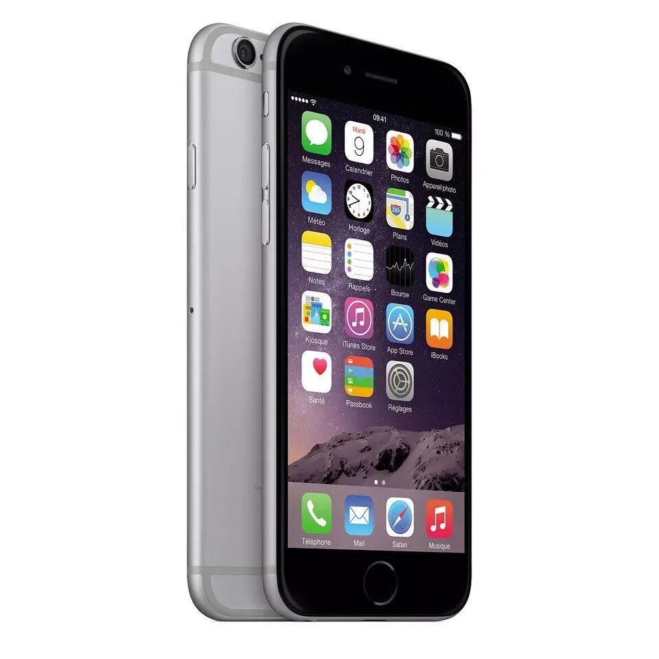 Apple IPHONE 6 16GB SPACE GREY Good Refurbished - Image 5