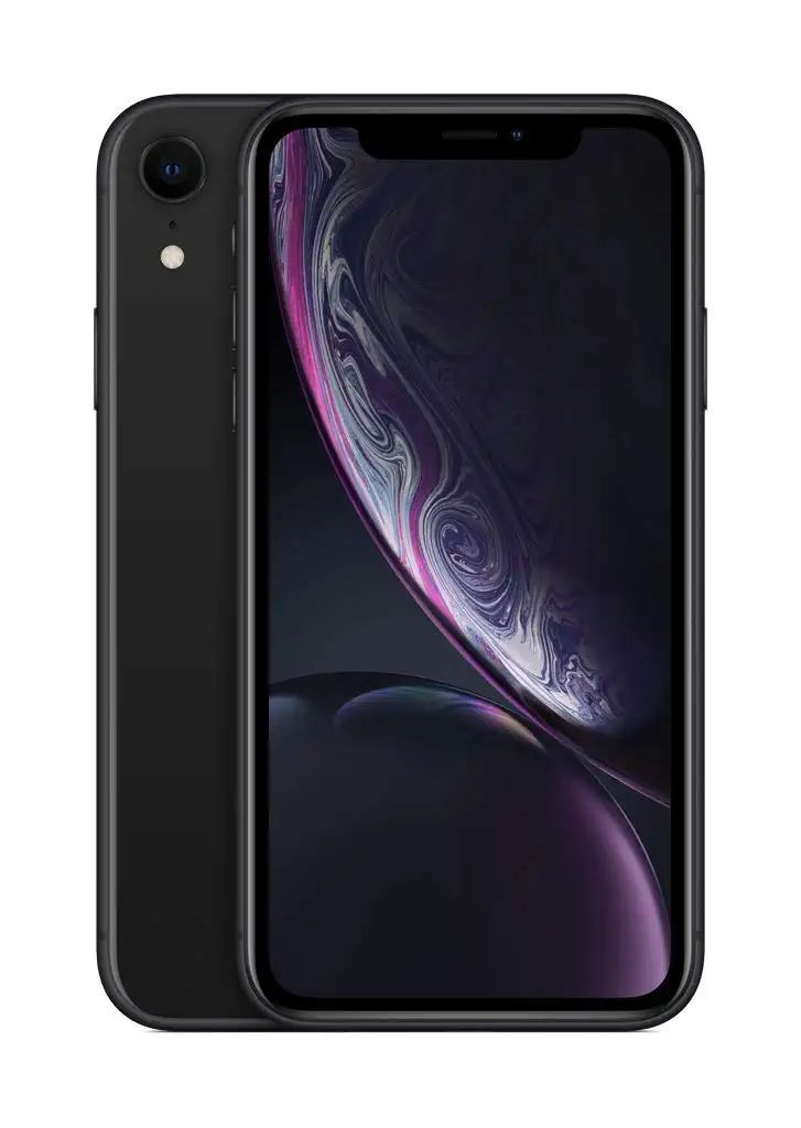 Apple IPHONE XR 64GB BLACK VERY GOOD USED