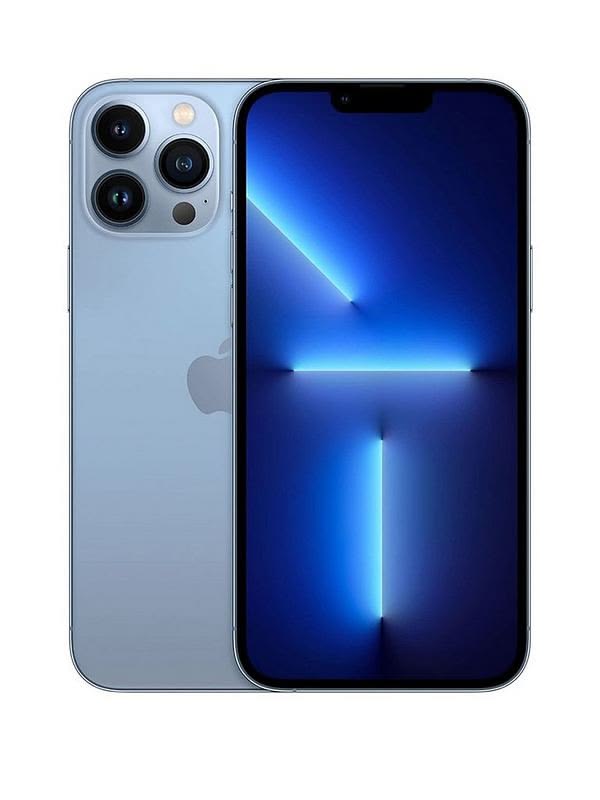 Apple iPhone 13 Pro Max 128GB Sierra Blue Excellent Used