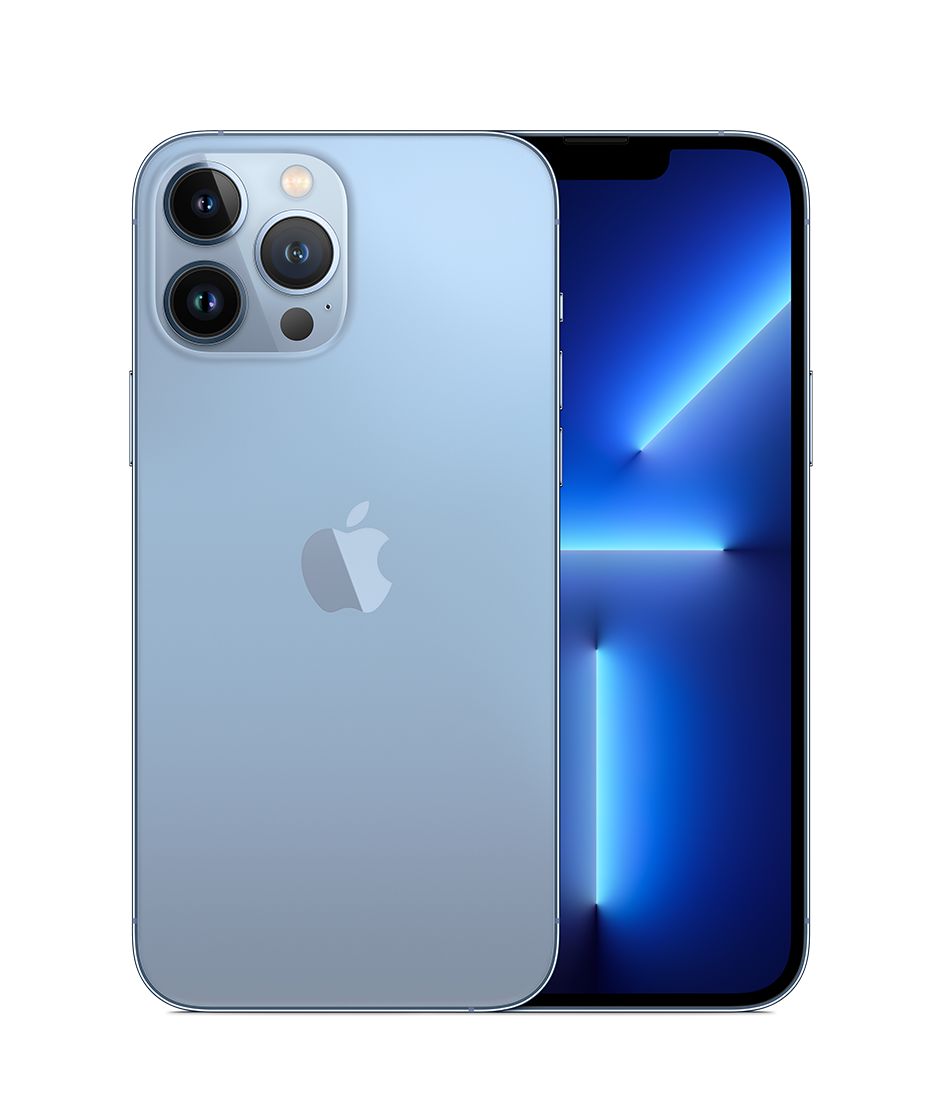 Apple iPhone 13 Pro Max 128GB Sierra Blue Excellent Used - Image 2