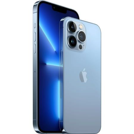 Apple iPhone 13 Pro Max 128GB Sierra Blue Excellent Used - Image 3