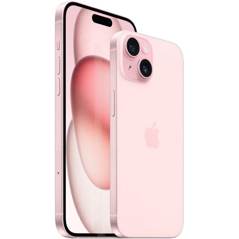 Apple iPhone 15 256GB Pink Good Used - Image 3