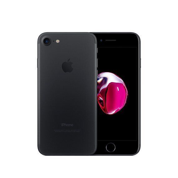 Apple iPhone 7 32GB Matte black Good Used - Image 2