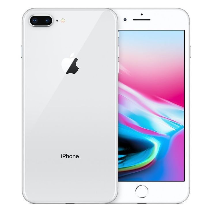 Apple iPhone 8 128gb Silver Good Used - Image 2