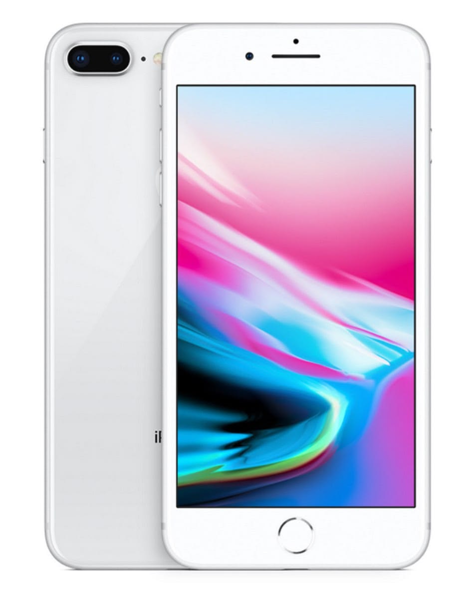 Apple iPhone 8 Plus 256GB Silver Good Used - Image 3
