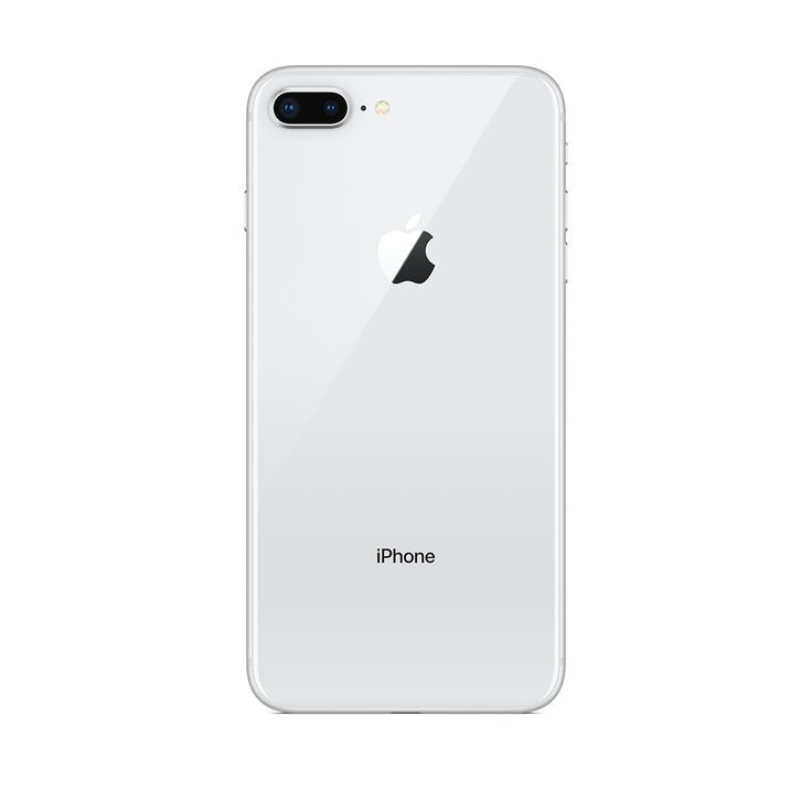 Apple iPhone 8 Plus 256GB Silver Good Used - Image 4
