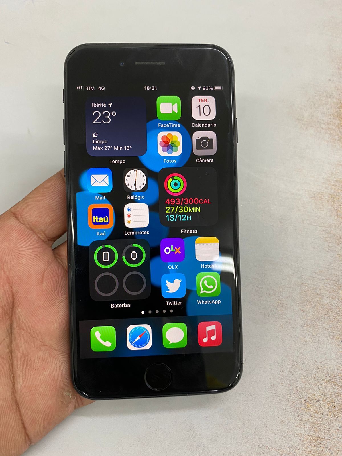 Apple iPhone 8 64GB Space Grey Good Used - Image 5