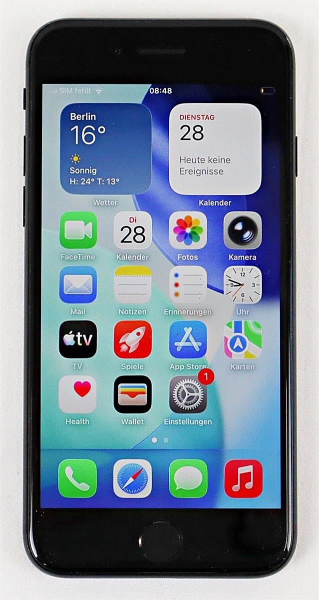 Apple iPhone SE 2020 64GB Space Grey Excellent Used - Image 4