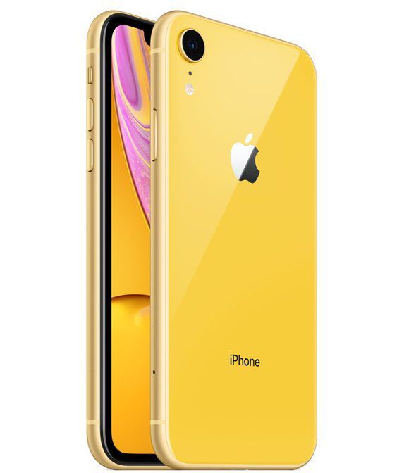 Apple iPhone XR 256GB YELLOW GOOD USED Refurbished - Image 3