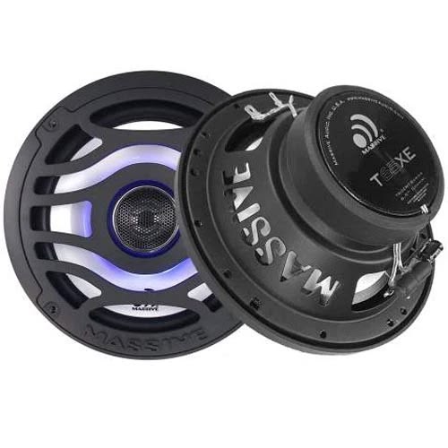 JVC CS-DF620 | 6.5" 300W 2-Way Coaxial Car Speakers Brand New - Image 2