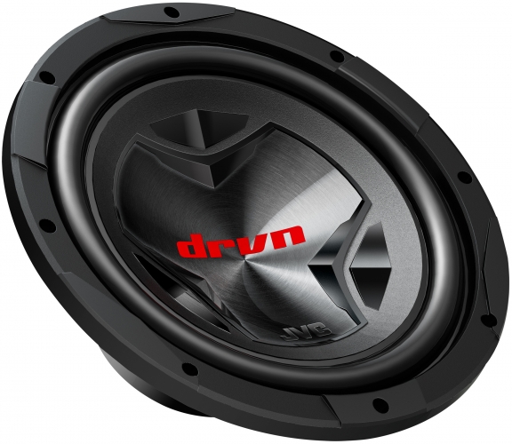 JVC CW-DR120 1,800w DRVN 12" Subwoofer Brand New