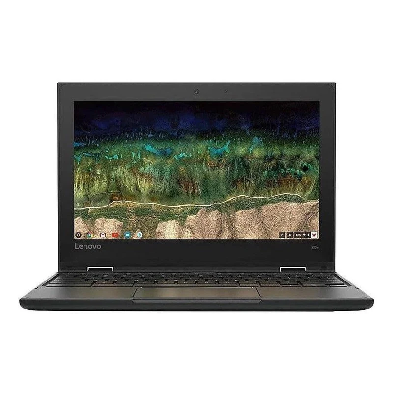 LENOVO CHROMEBOOK 2ND GEN 500E TOUCHSCREEN Black  Very Good (Refurbished)PRE OWNED