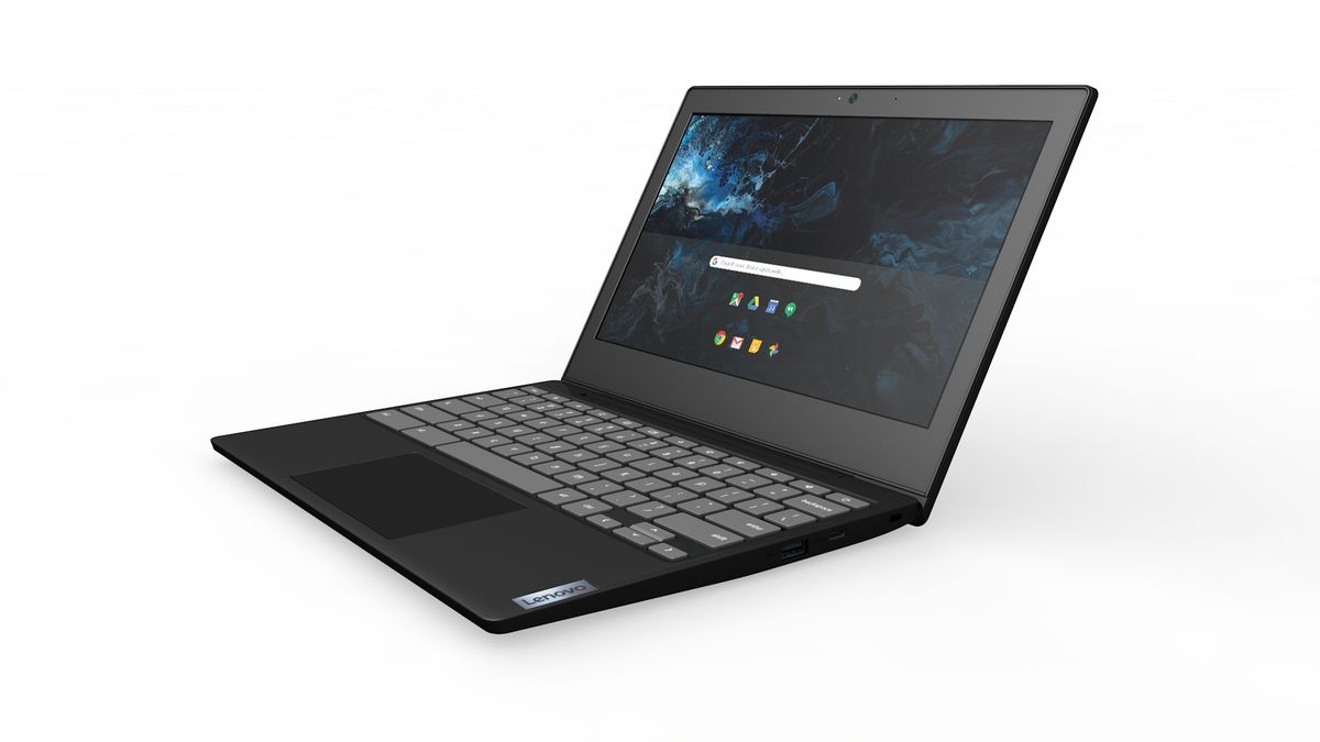 Lenovo ChromeBook 2nd Generation 500E Touchscreen BLACK Very Good(Refurbished) Pre-Owned - Image 3