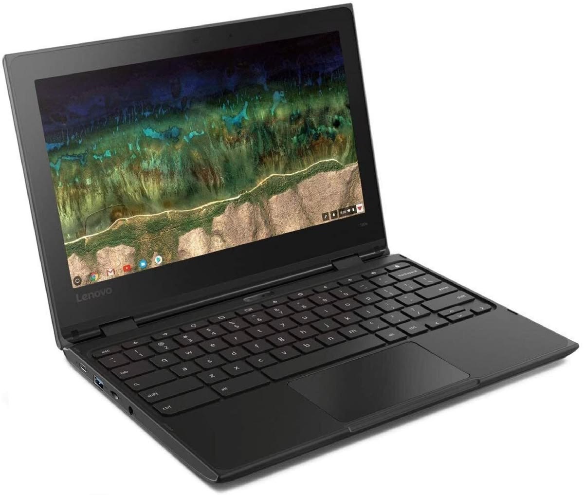 Lenovo ChromeBook 2nd Generation 500E Touchscreen BLACK Very Good(Refurbished) Pre-Owned - Image 2