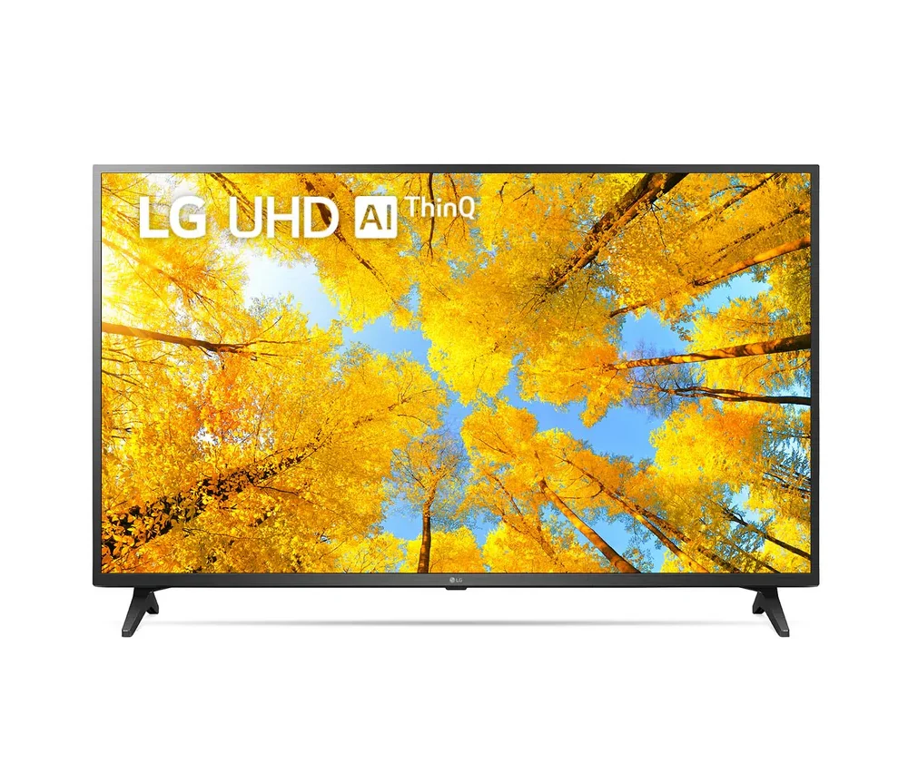 LG 43 INCH 4K 43UQ80 TV - BRAND NEW