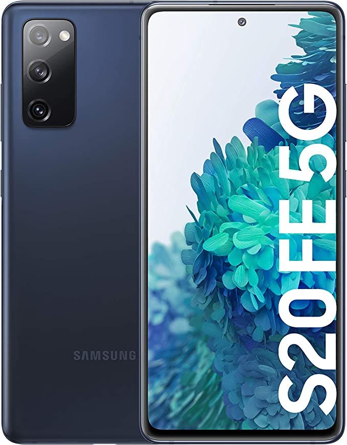 Samsung S20Fe 128GB Blue EXCELLENT Used Refurbished