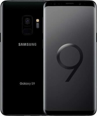 Samsung S9 Black 64GB Excellent (Refurbished)Pre-Owned