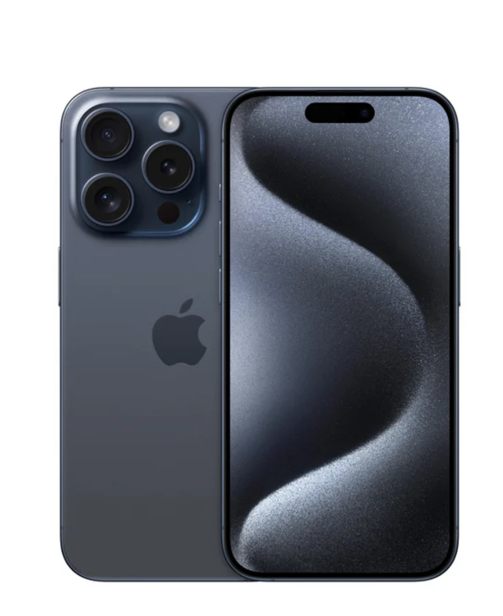 Apple iPhone 15 Pro, Blue Titanium, 512GB Brand New