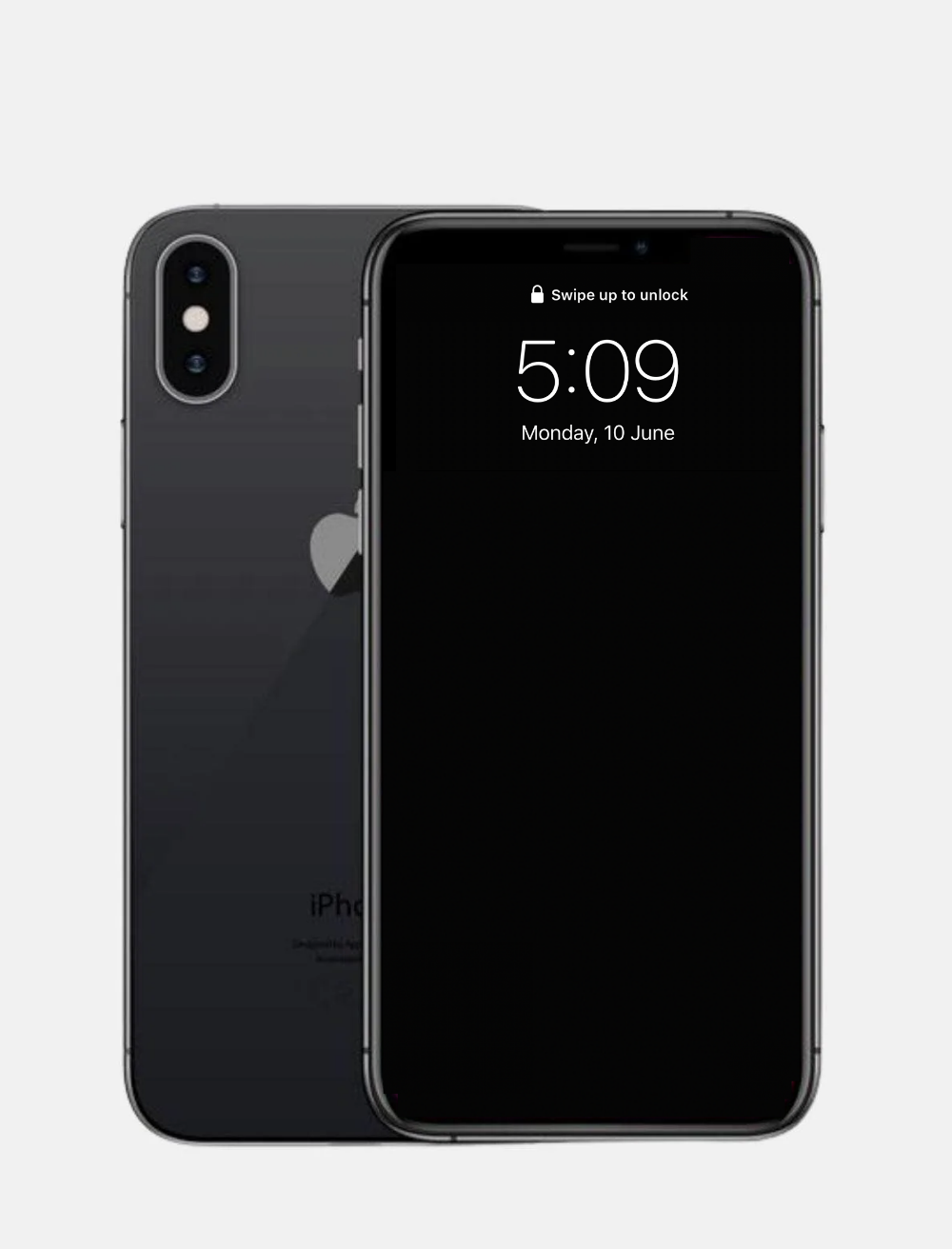 iPhone X 256gb Black Excellent Pre-Owned