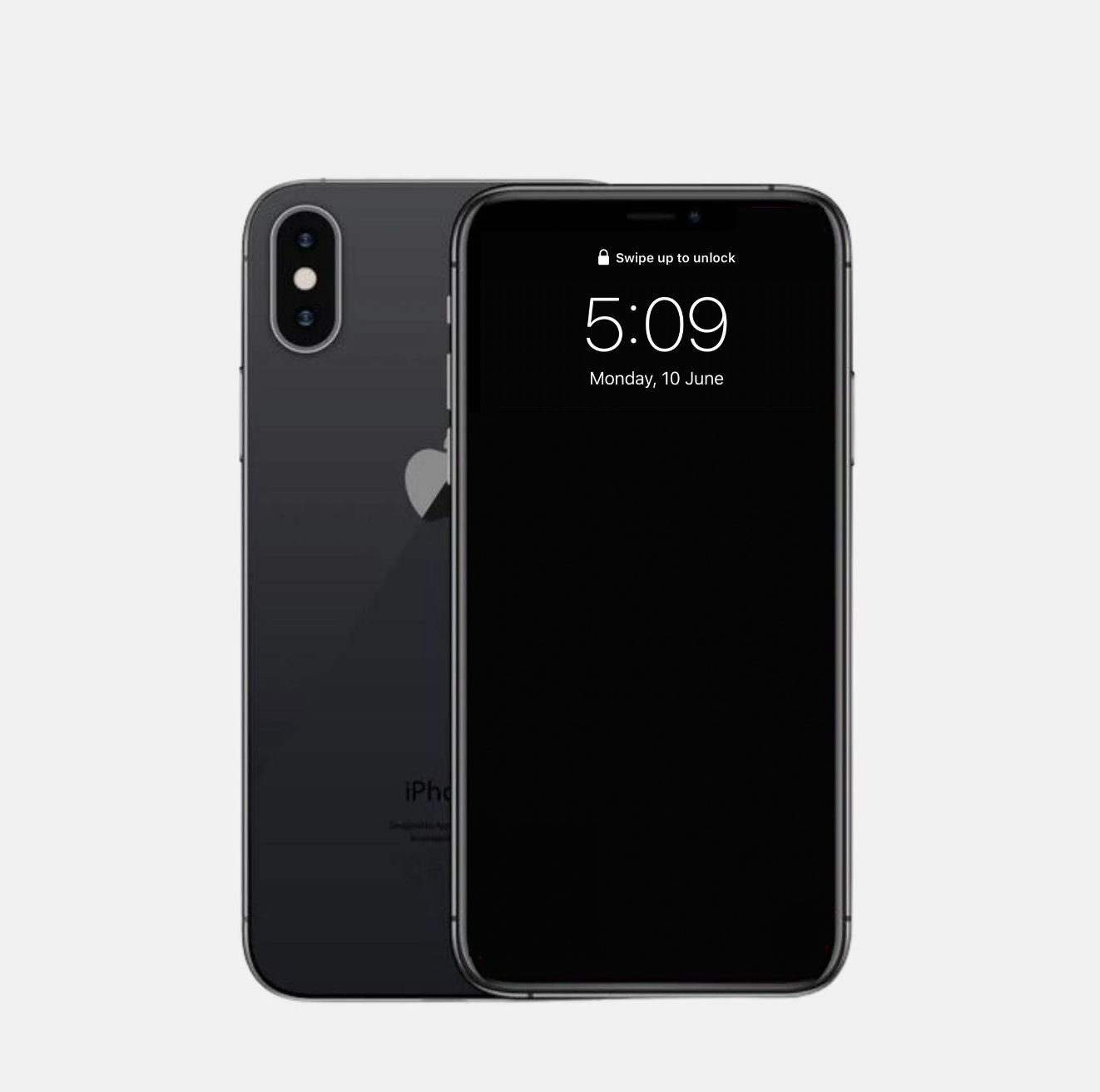 iPhone X 256gb Black Excellent Pre-Owned