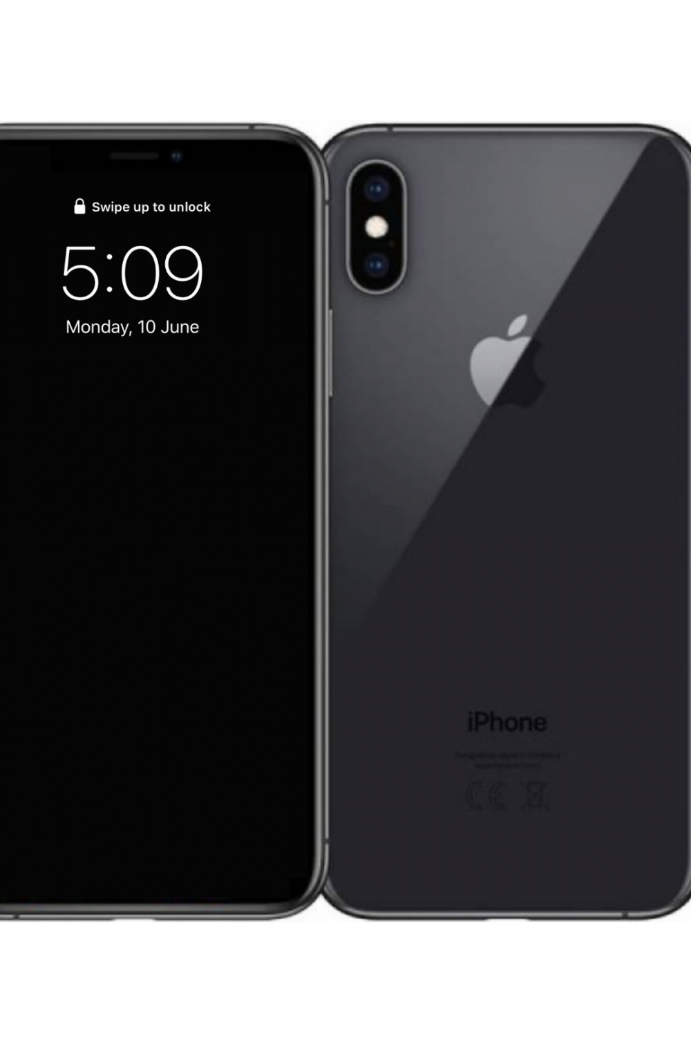 iPhone XS Max 256gb Black Very Good Pre-Owned