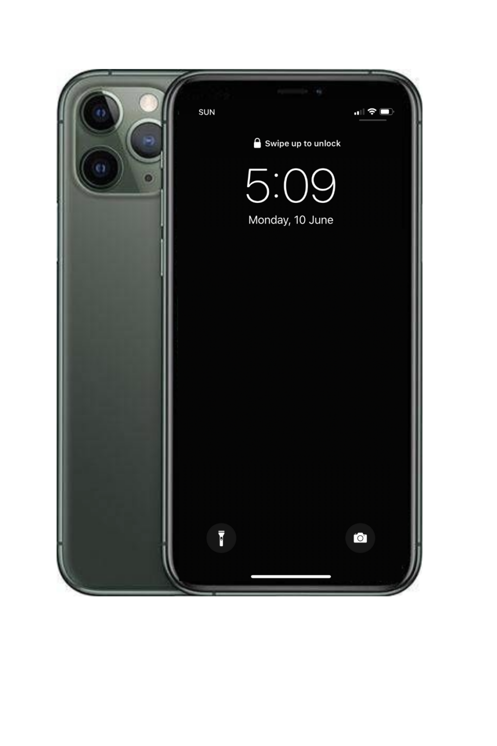 iphone 11 pro max 256GB Midnight Green Excellent Pre-Owned