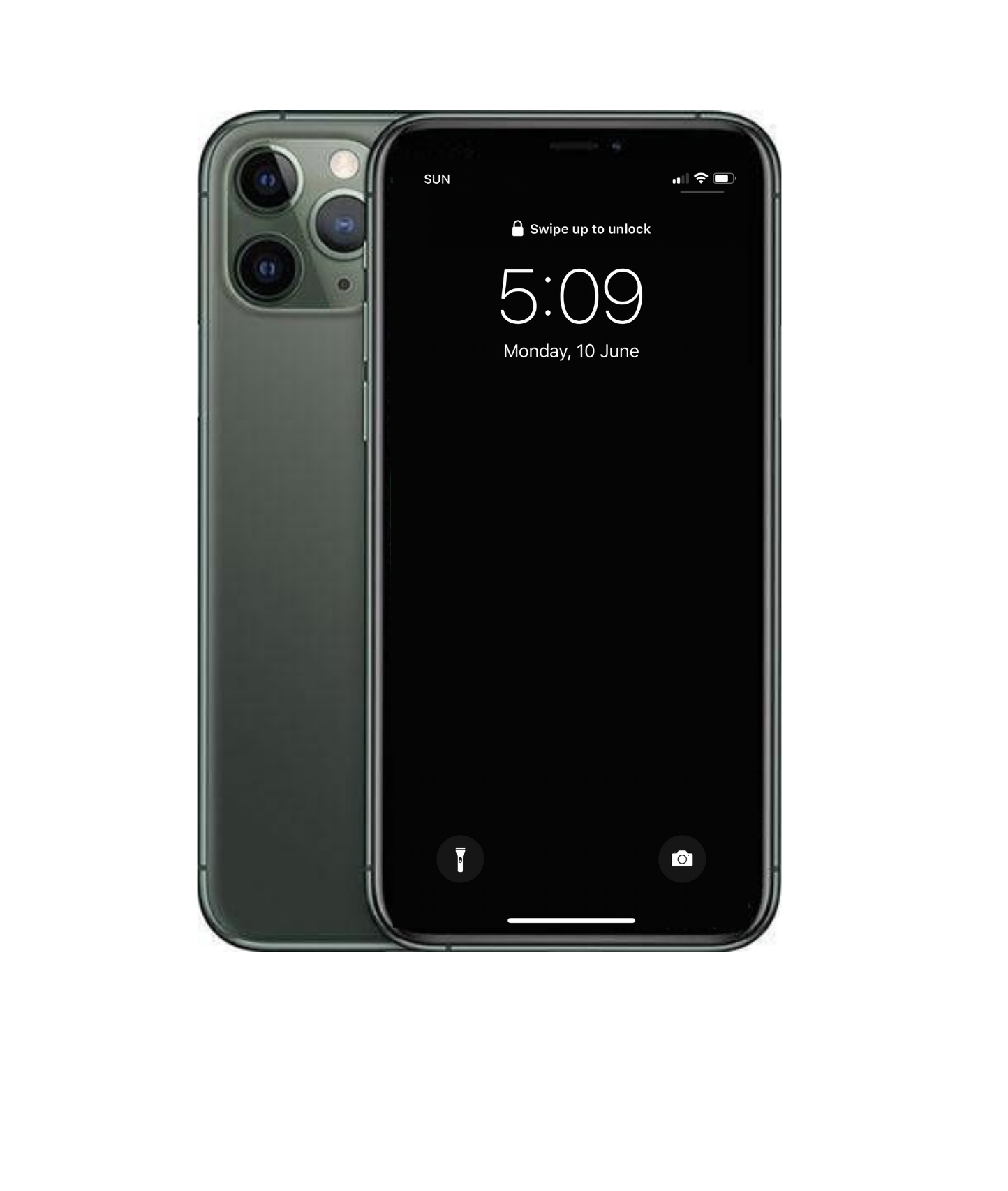 iPhone 11 Pro 256GB Midnight Green Excellent Pre-Owned