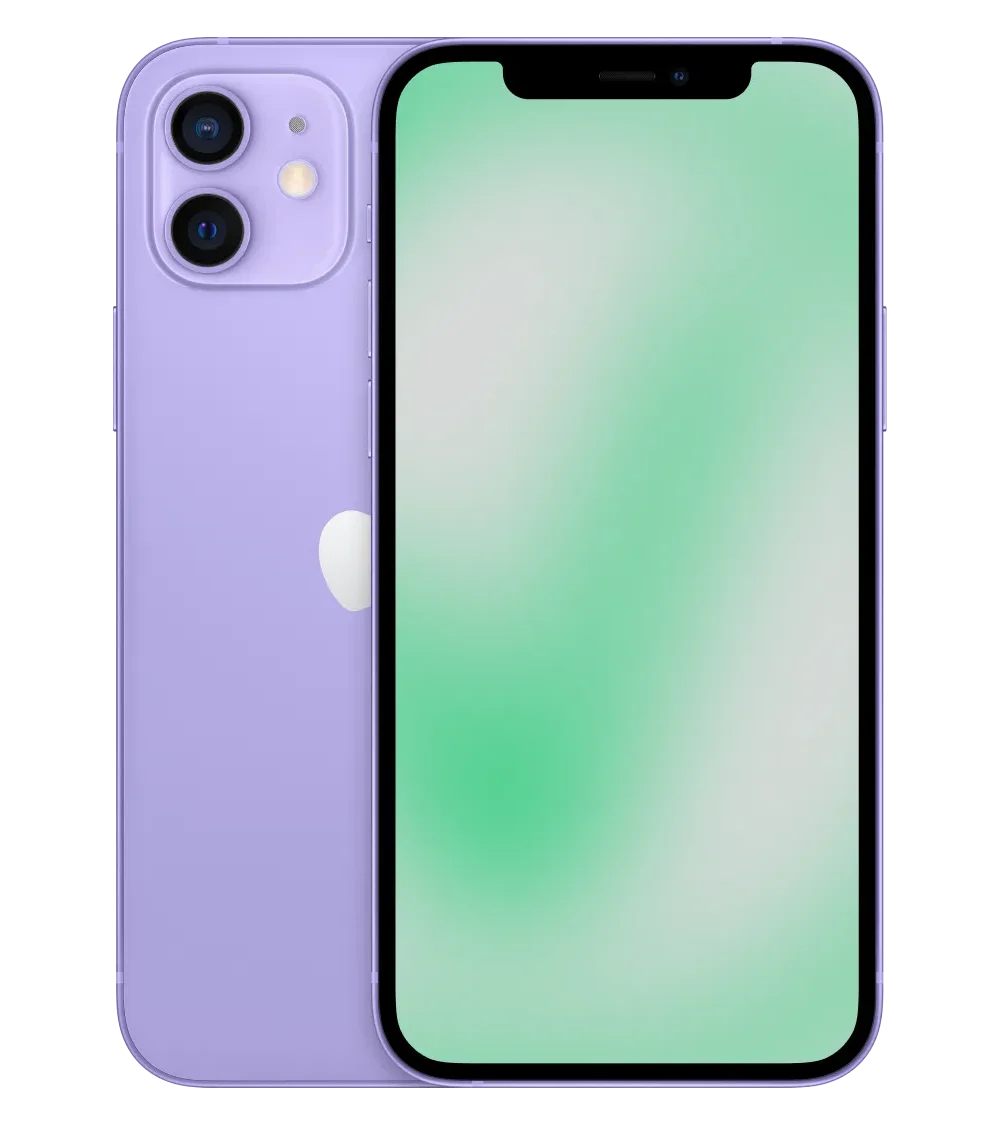 iPhone 12 64Gb Purple Very Good Pre-Owned