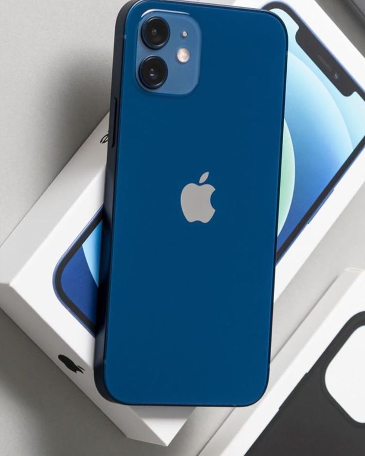 iPhone 12 64Gb Blue Good Used - Image 2