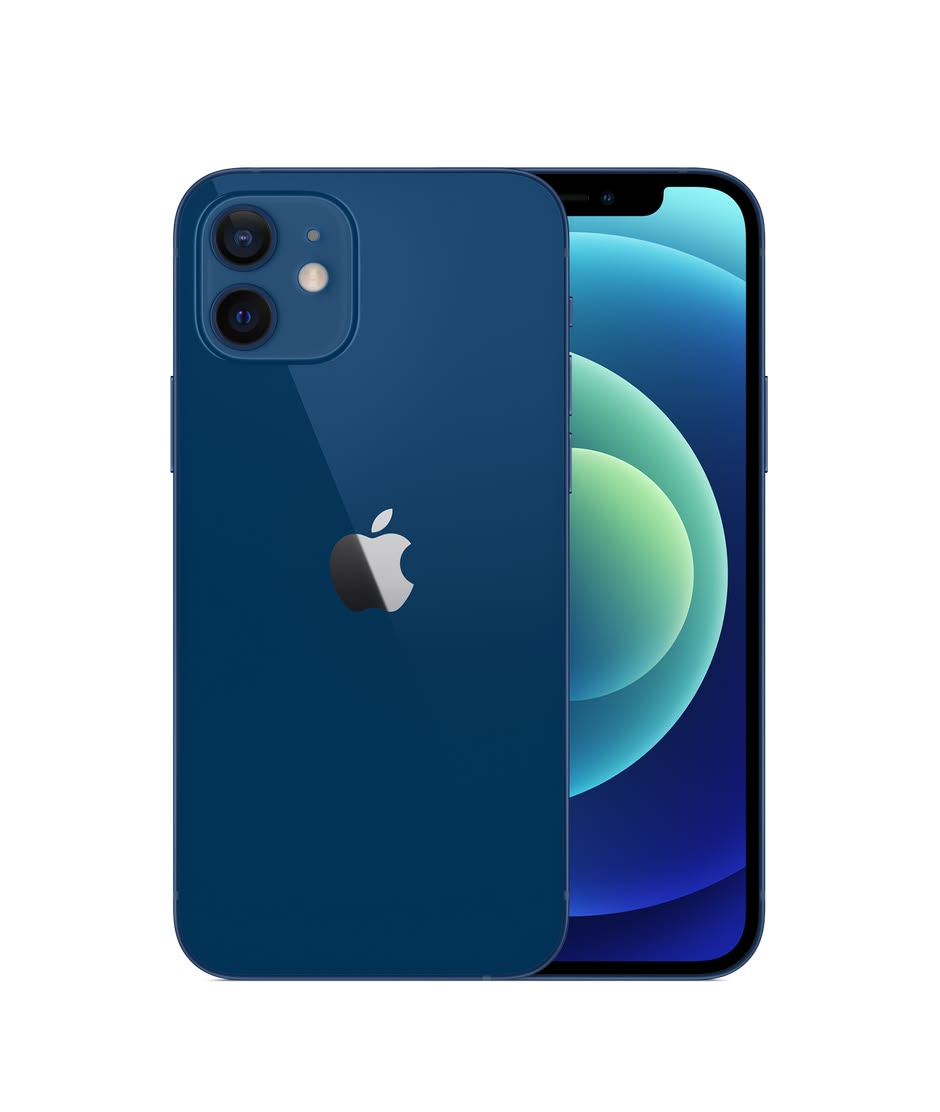 iPhone 12 64Gb Blue Good Used - Image 3