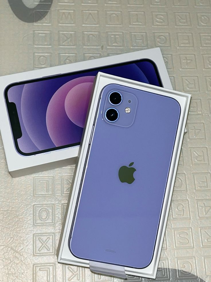 iPhone 12 64Gb Purple Very Good Pre-Owned - Image 4