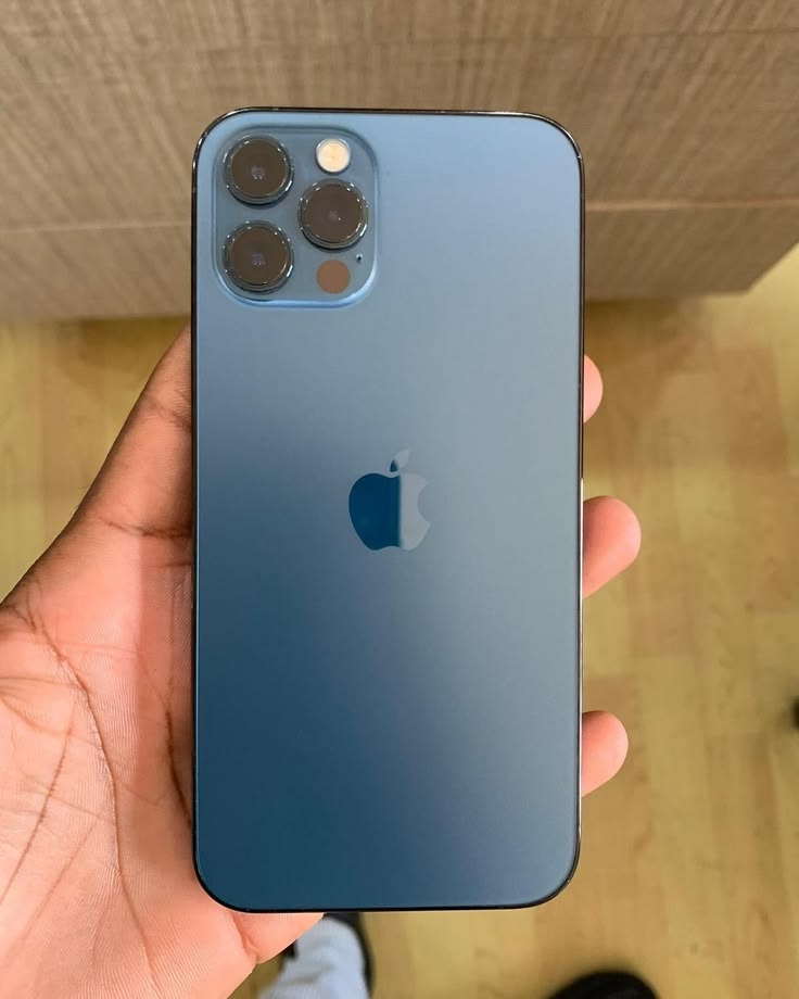 iPhone 12 128Gb Blue Very Good Pre-Owned - Image 4