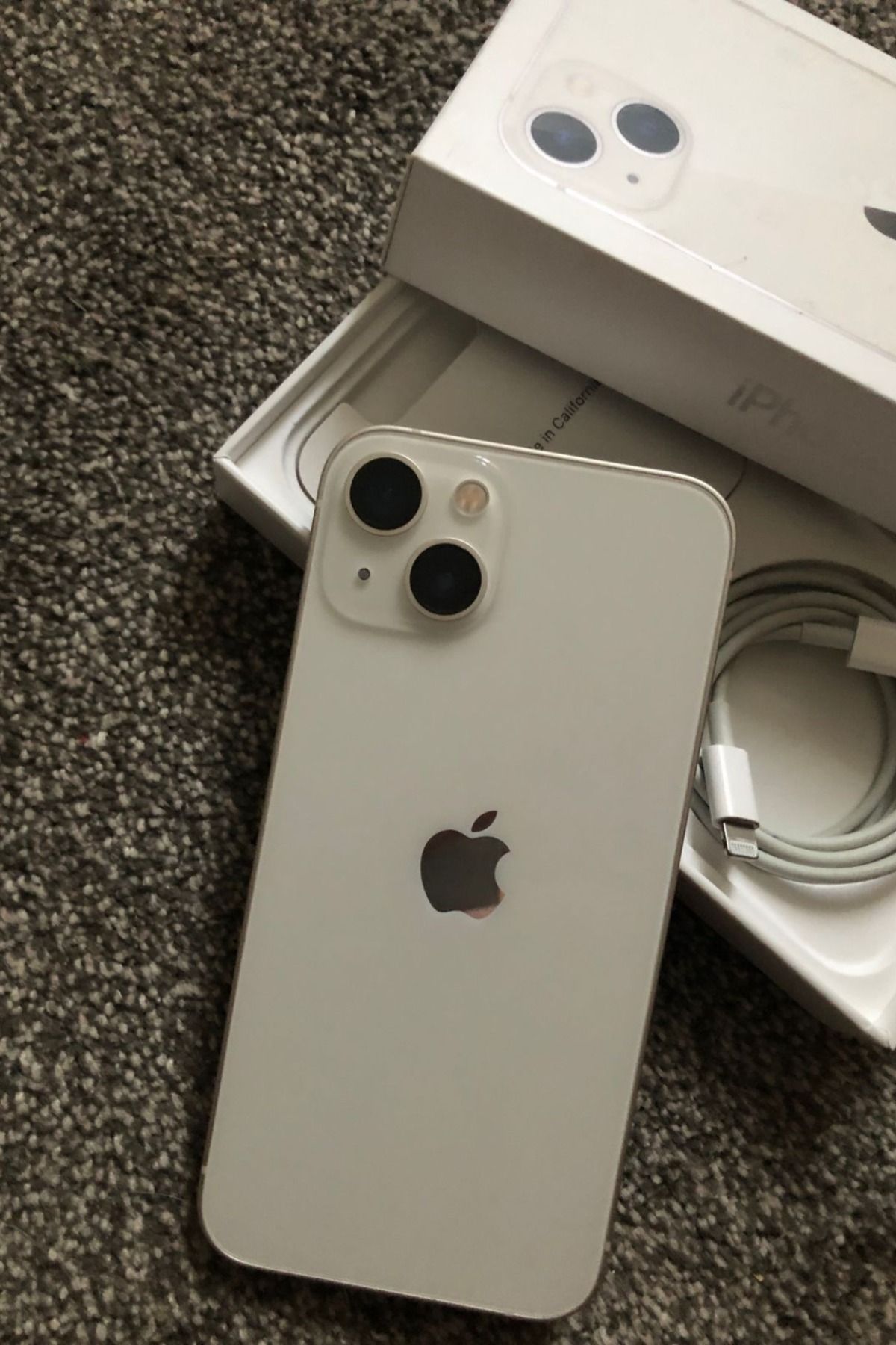 iPhone 13 Pro 128GB Silver Excellent Pre-Owned - Image 4