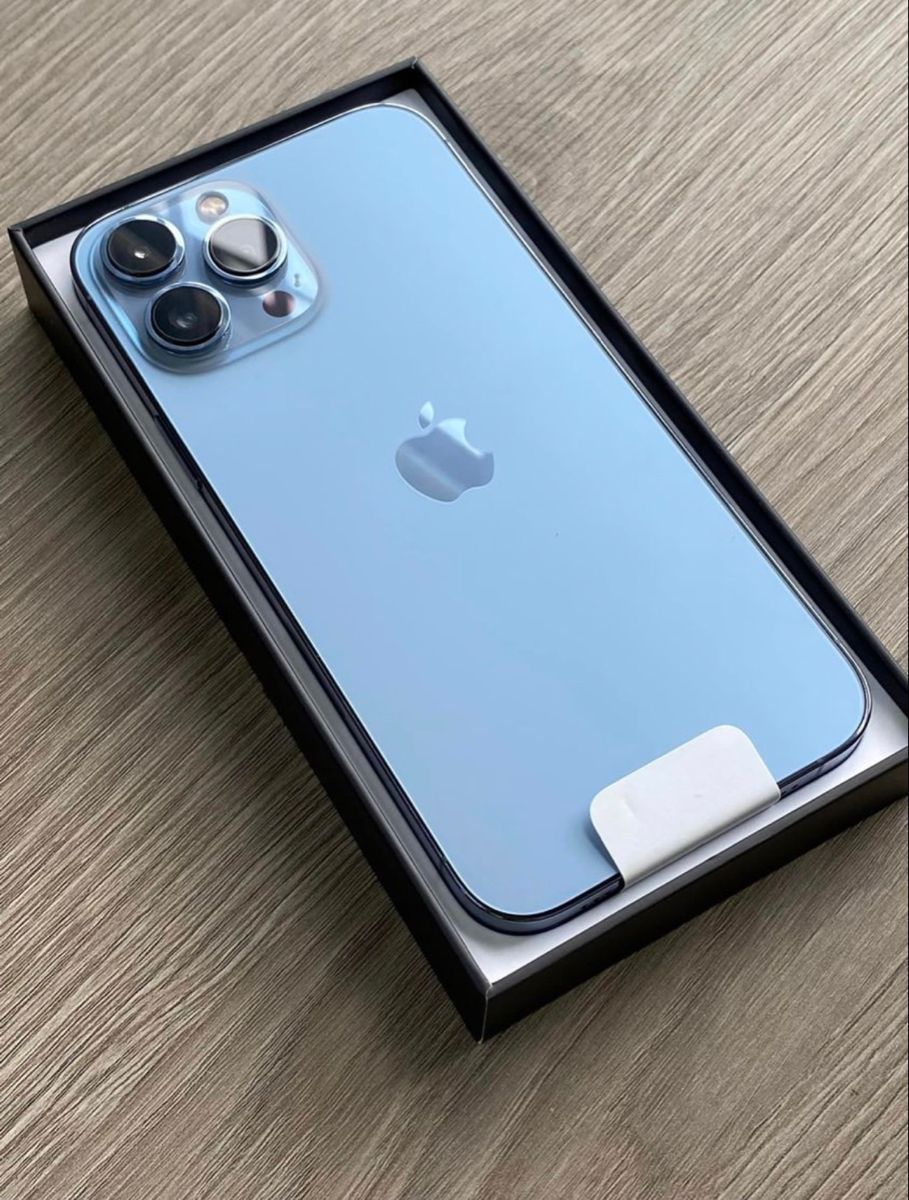 iPhone 13 Pro 128GB Sierra Blue Preowned - Image 2