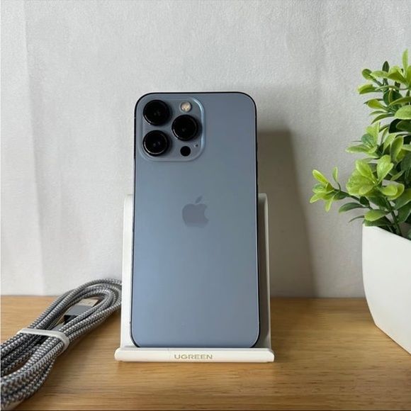 iPhone 13 Pro 128GB Sierra Blue Preowned - Image 3