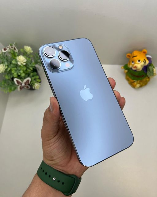 iPhone 13 Pro 128GB Sierra Blue Preowned - Image 5