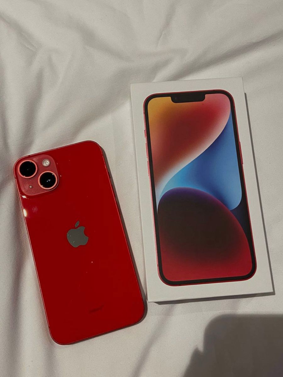 iPhone 14 128GB (Refurfished) Red Very Good - Image 3