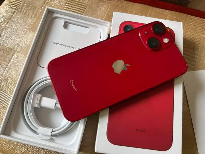 iPhone 14 128GB (Refurfished) Red Very Good - Image 4