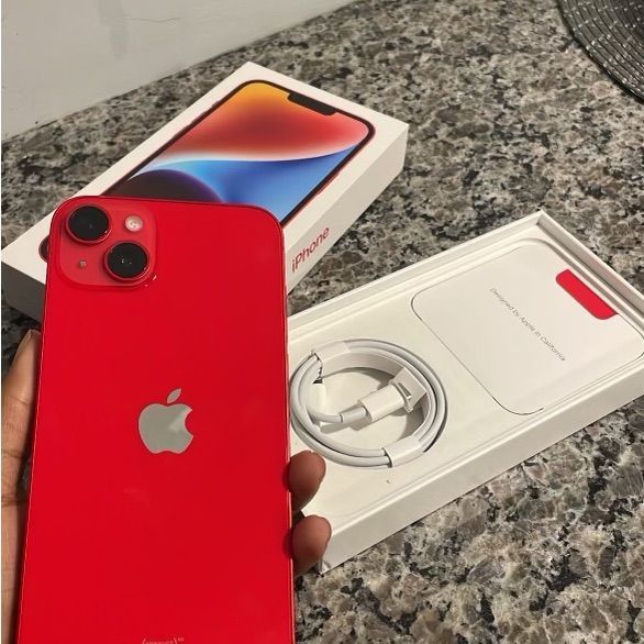 iPhone 14 128GB (Refurfished) Red Very Good - Image 5
