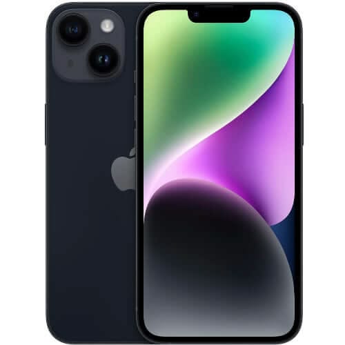 iPhone 14 256GB (Refurbished) Midnight Good Used - Image 2