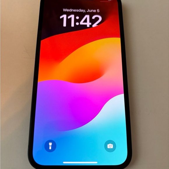 iPhone 14 256GB (Refurbished) Midnight Good Used - Image 5