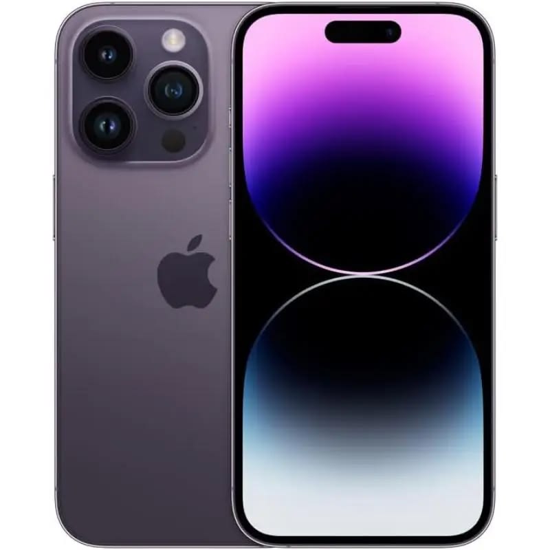 iPhone 14 Pro128GB Deep Purple Good Used - Image 5
