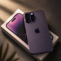 iPhone 14 Pro 256GB Deep Purple 2